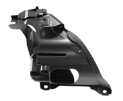 2007-2015 Audi Q7 Driver Side Headlight Bracket - AU2508104-Partify-Painted-Replacement-Body-Parts