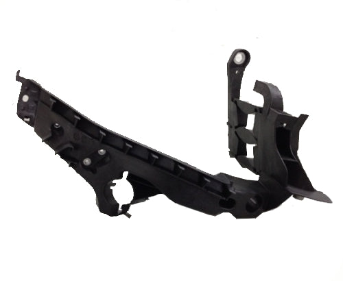 2009-2012 Audi A4/S4 Passenger Side Headlight Bracket Upper - AU2509102-Partify-Painted-Replacement-Body-Parts