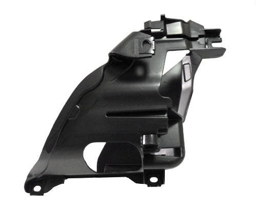 2007-2015 Audi Q7 Passenger Side Headlight Bracket - AU2509104-Partify-Painted-Replacement-Body-Parts