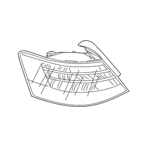 Driver Side Tail Light Assembly image