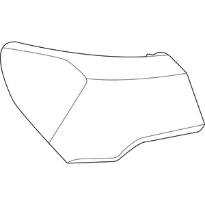 Driver Side Tail Light Assembly image