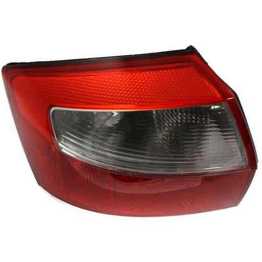 Audi 100/A6/S4/S6 Driver Side Tail Light Housing Body Mounted Includes Lens 4 Door Sedan - AU2818102
