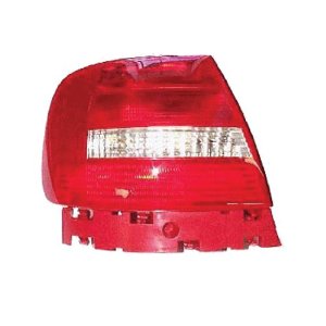 1999-2002 Audi A4/S4 Driver Side Tail Light Housing From Vin X200001 Includes Lens 4 Door Sedan - AU2818116-Partify-Painted-Replacement-Body-Parts