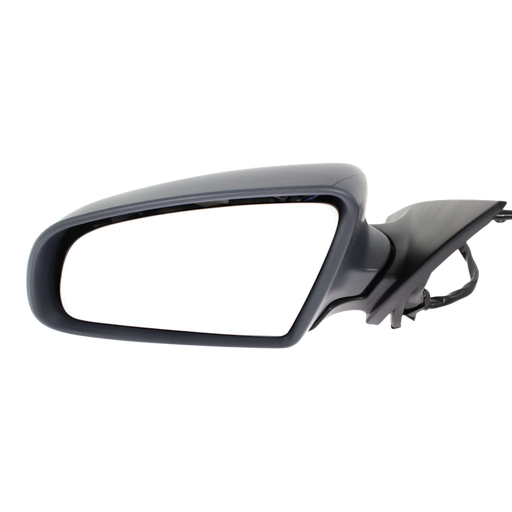 2005-2008 Audi A6 Driver Side Door Mirror Power Heated W/Memory W/Puddle Lamp Pwr-Folding W/O Dimming Assembly - AU1320133-Partify-Painted-Replacement-Body-Parts