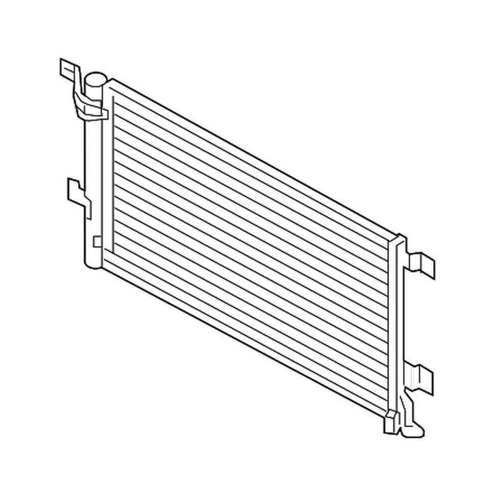 Audi A4 Quattro/A4 allroad/A5 Quattro/A5 Sportback/A6 Quattro Denso Brand A/C Condenser 4 Cyl 2.0L - AU3030144