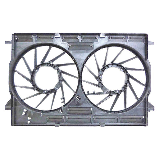 2018-2023 Audi Q5/Q5 Sportback/SQ5/SQ5 Sportback Engine Cooling Fan Shroud - AU3110102-Partify-Painted-Replacement-Body-Parts