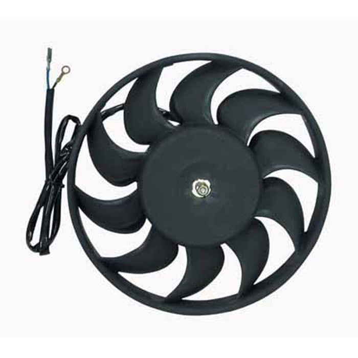 1992-1998 Audi Cabriolet/S4/S6 Engine Cooling Fan Assembly - AU3115101-Partify-Painted-Replacement-Body-Parts
