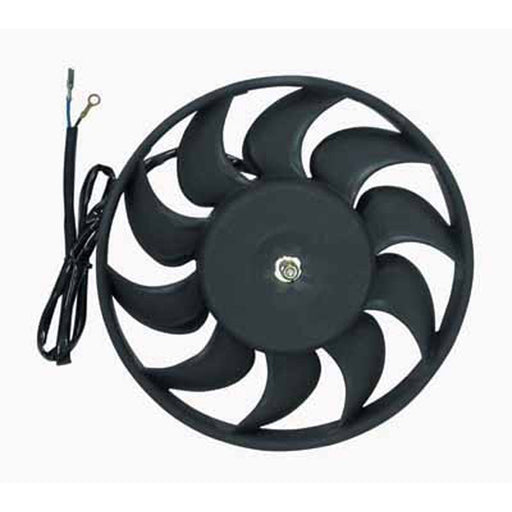 1992-1998 Audi Cabriolet/S4/S6 Engine Cooling Fan Assembly - AU3115101-Partify-Painted-Replacement-Body-Parts