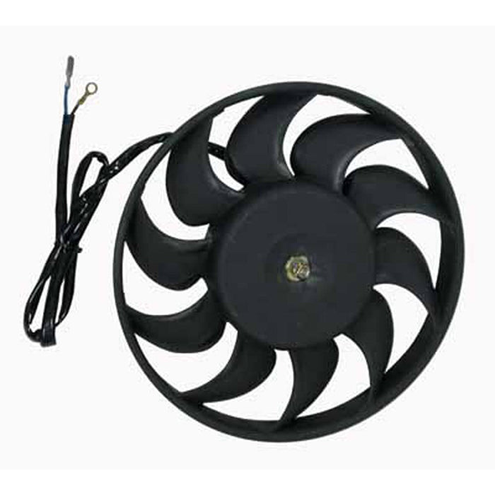 1993-1998 Audi 90/A6 Engine Cooling Fan Assembly 2 Used Per Car W/180 Watt Motor - AU3115102-Partify-Painted-Replacement-Body-Parts