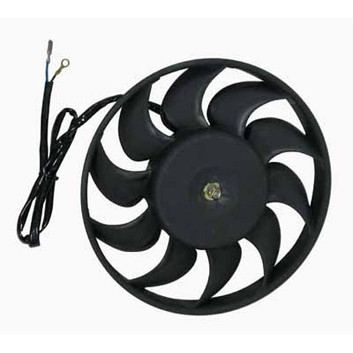 1993-1998 Audi 90/A6 Engine Cooling Fan Assembly 2 Used Per Car W/180 Watt Motor - AU3115102-Partify-Painted-Replacement-Body-Parts