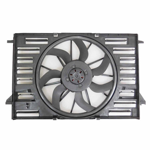 2017-2024 Audi A4/A4 allroad/A4 Quattro/A6 Quattro/A7 Sportback/e-tron Quattro/S5 Engine Cooling Fan Assembly 600 Watt Single Fan Assy 2L L4/3L V6 - AU3115117-Partify-Painted-Replacement-Body-Parts