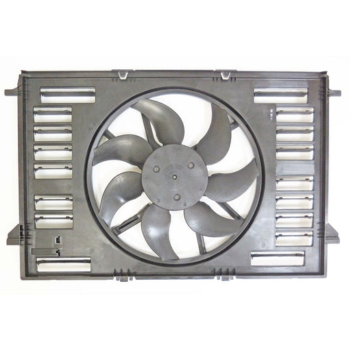 2017-2024 Audi A4/A4 allroad/A4 Quattro/A6 Quattro Engine Cooling Fan Assembly 400 Watt Single Fan Assy 2L L4 - AU3115121-Partify-Painted-Replacement-Body-Parts
