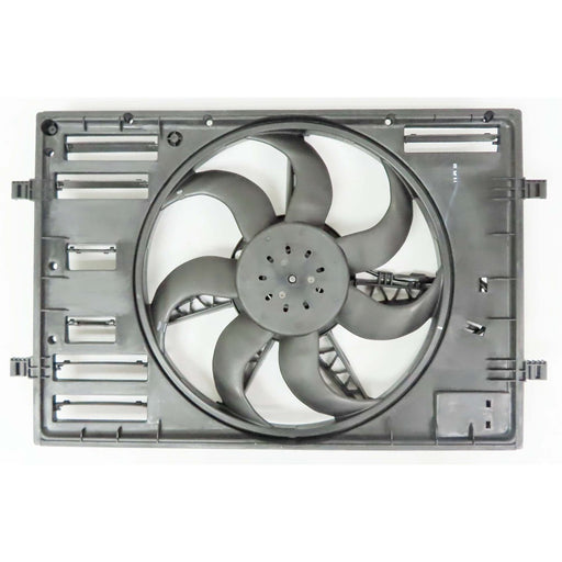 2016-2018 Audi A3 Sportback e-tron Engine Cooling Fan Assembly - AU3115123-Partify-Painted-Replacement-Body-Parts