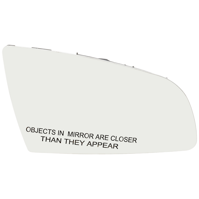 2002-2011 Audi A3/A4/A6/RS4/S6 Passenger Side Door Mirror Glass Heated Convex - AU1325100-Partify-Painted-Replacement-Body-Parts