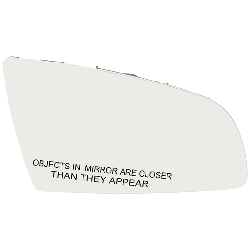 2002-2011 Audi A3/A4/A6/RS4/S6 Passenger Side Door Mirror Glass Heated Convex - AU1325100-Partify-Painted-Replacement-Body-Parts