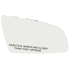 Passenger Side Door Mirror Glass image