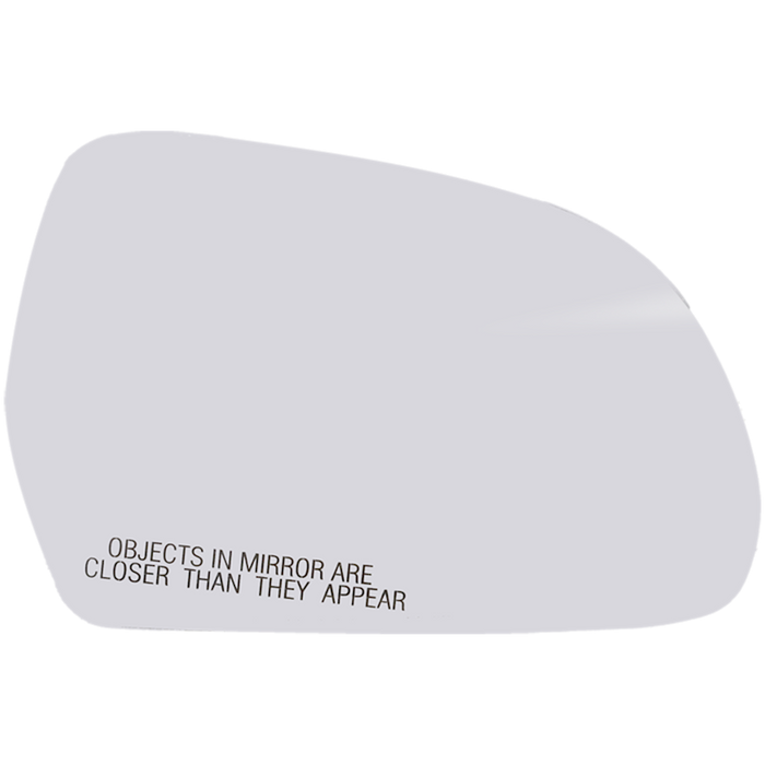 2009-2013 Audi A3 Passenger Side Door Mirror Glass Heated W/O Auto Dimming Convex - AU1325102-Partify-Painted-Replacement-Body-Parts