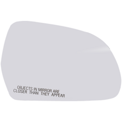 Passenger Side Door Mirror Glass image