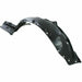 1997-1999 Acura CL Front Driver Side Fender Liner - AC1248107-Partify-Painted-Replacement-Body-Parts