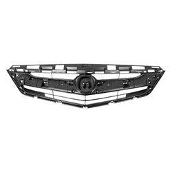 2016-2018 Acura ILX Grille Black Without Adaptive Cruise - AC1200129-Partify-Painted-Replacement-Body-Parts