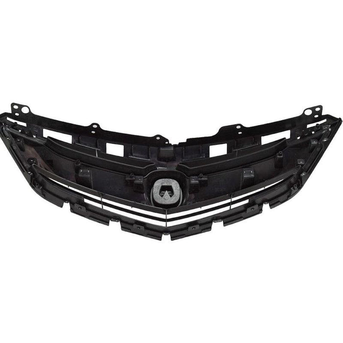 2016-2018 Acura ILX Grille Black Without Adaptive Cruise - AC1200129-Partify-Painted-Replacement-Body-Parts