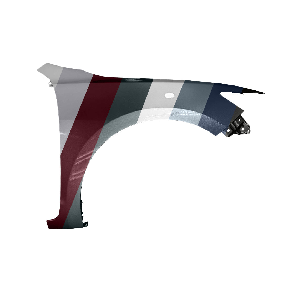 2013-2018 Acura ILX Passenger Side Fender - AC1241129 — Partify Canada