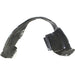 1991-1995 Acura Legend Sedan Passenger Side Fender Liner - AC1249103-Partify-Painted-Replacement-Body-Parts