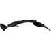 2017-2020 Acura MDX Driver Side Fender Liner - AC1248139-Partify-Painted-Replacement-Body-Parts