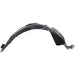 2007-2013 Acura MDX Front Passenger Side Fender Liner - AC1249123-Partify-Painted-Replacement-Body-Parts