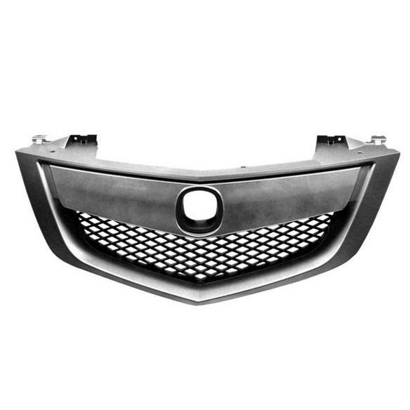 2010-2013 Acura MDX Grille Base Not For Use Without Adaptive Cruise- AC1200118-Partify-Painted-Replacement-Body-Parts