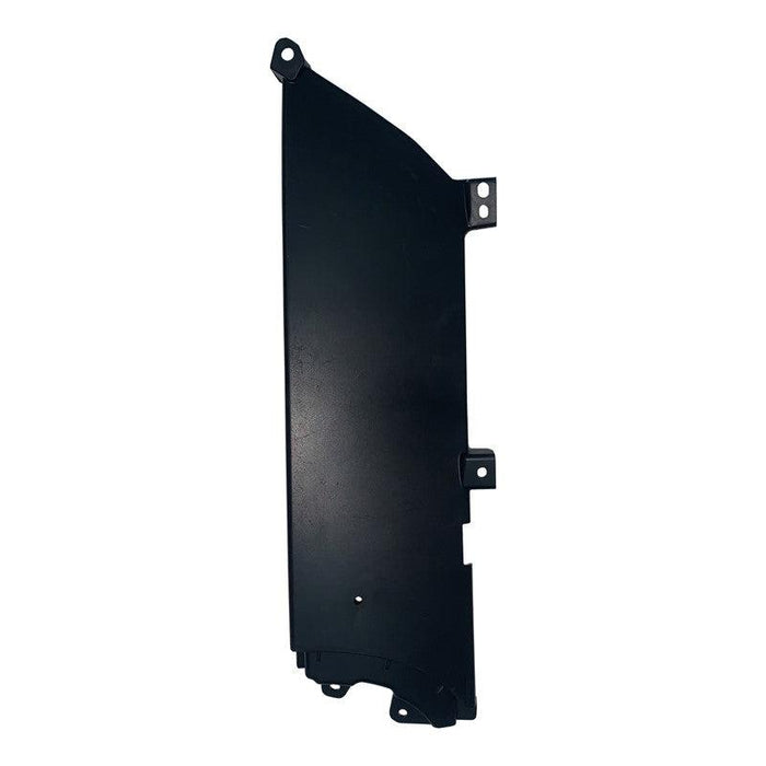 2017-2020 Acura MDX Passenger Side Upper Grille Molding Mounting Panel Piece Around Emblem - AC1213101-Partify-Painted-Replacement-Body-Parts