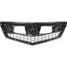 2016-2018 Acura RDX Grille Matte Black - AC1200128-Partify-Painted-Replacement-Body-Parts