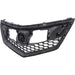 2016-2018 Acura RDX Grille Matte Black - AC1200128-Partify-Painted-Replacement-Body-Parts