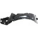 1996-1998 Acura RL Front Driver Side Fender Liner - AC1248110-Partify-Painted-Replacement-Body-Parts