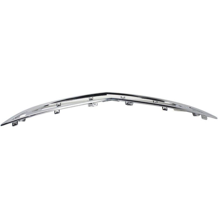 2012-2014 Acura TL Grille Moulding Chrome - AC1202104-Partify-Painted-Replacement-Body-Parts