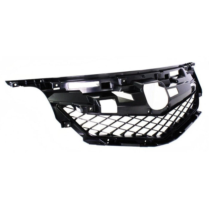 2009-2011 Acura TL Grille Mounting Panel Black - AC1202100-Partify-Painted-Replacement-Body-Parts