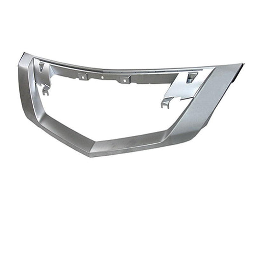 2009-2011 Acura TL Outer Grille Molding Surround Satin Chrome - AC1210114-Partify-Painted-Replacement-Body-Parts