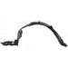 2004-2008 Acura TL Passenger Side Fender Liner - AC1249117-Partify-Painted-Replacement-Body-Parts