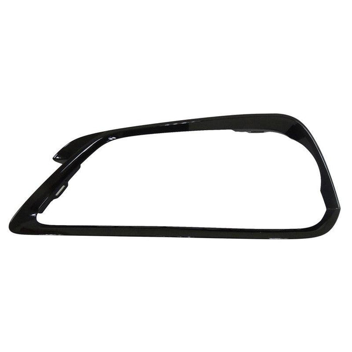 2018-2020 Acura TLX Front Driver Side Bumper Molding - AC1046103-Partify-Painted-Replacement-Body-Parts