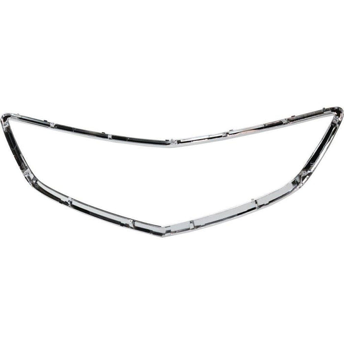 2015-2017 Acura TLX Grille Surround Moulding - AC1202106-Partify-Painted-Replacement-Body-Parts