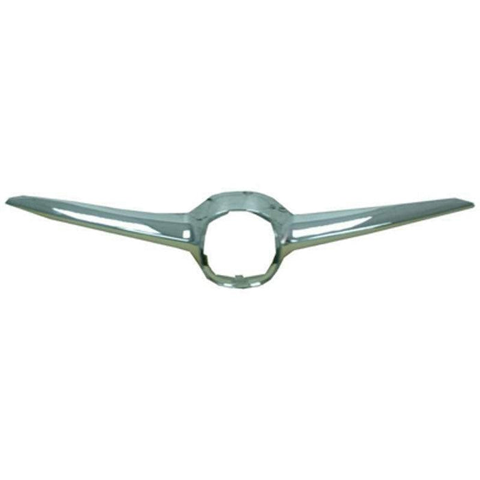2006-2008 Acura TSX Front Center Grille Molding - AC1210109-Partify-Painted-Replacement-Body-Parts