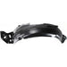 2009-2014 Acura TSX Front Driver Side Fender Liner - AC1248124-Partify-Painted-Replacement-Body-Parts