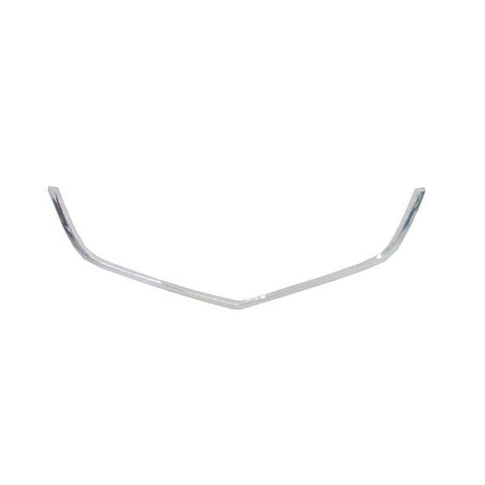 2004-2005 Acura TSX Front Lower Grille Molding - AC1210106-Partify-Painted-Replacement-Body-Parts