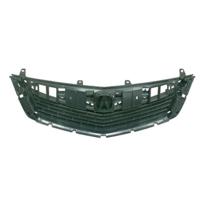 2009-2010 Acura TSX Grille Black - AC1200113-Partify-Painted-Replacement-Body-Parts