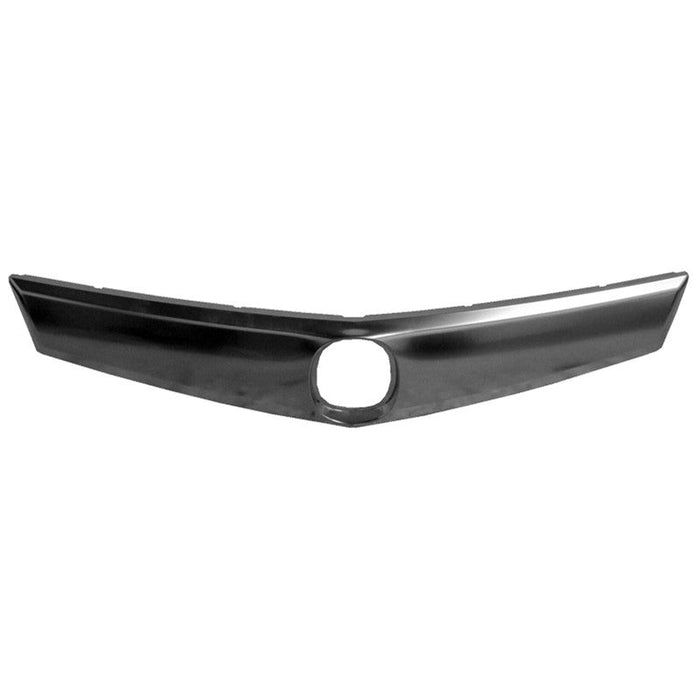 2011-2014 Acura TSX Upper Grille Molding - AC1217102-Partify-Painted-Replacement-Body-Parts
