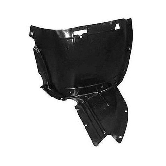2006-2008 Audi A3 Driver Side Fender Liner Front Section - AU1250101-Partify-Painted-Replacement-Body-Parts