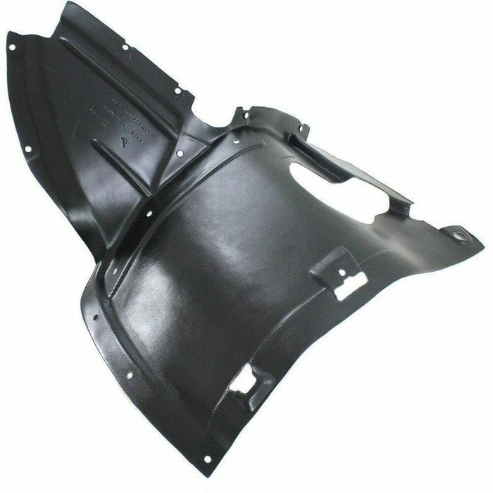 2006-2008 Audi A3 Driver Side Fender Liner Front Section - AU1250101-Partify-Painted-Replacement-Body-Parts