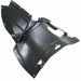 2006-2008 Audi A3 Driver Side Fender Liner Front Section - AU1250101-Partify-Painted-Replacement-Body-Parts