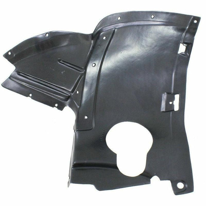 2006-2008 Audi A3 Driver Side Fender Liner Front Section - AU1250101-Partify-Painted-Replacement-Body-Parts