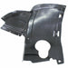 2006-2008 Audi A3 Driver Side Fender Liner Front Section - AU1250101-Partify-Painted-Replacement-Body-Parts